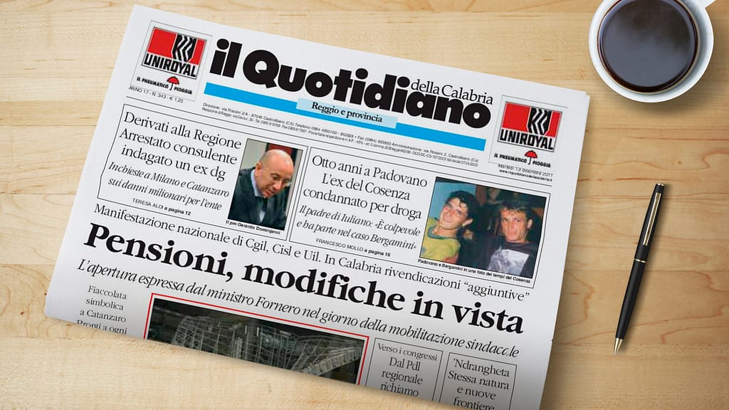 quotidiano del sud