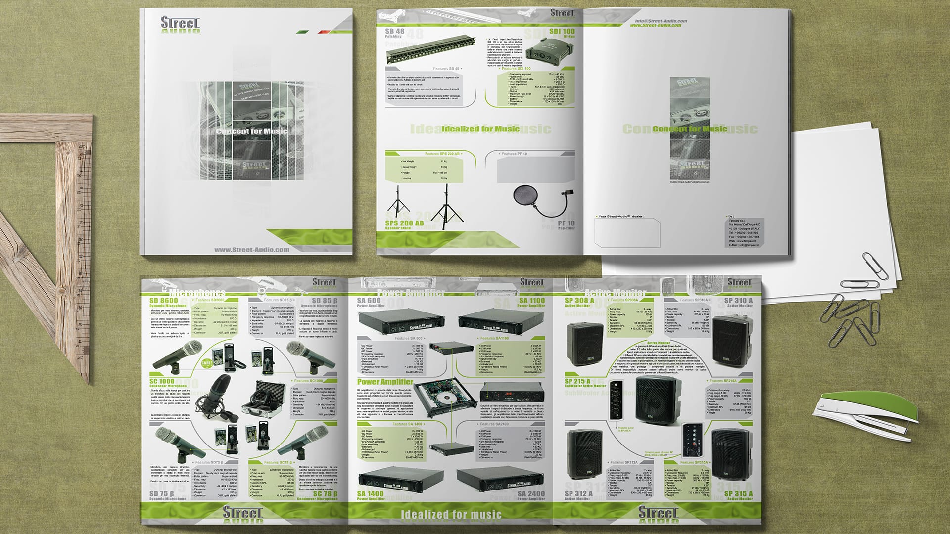 brochure street-audio