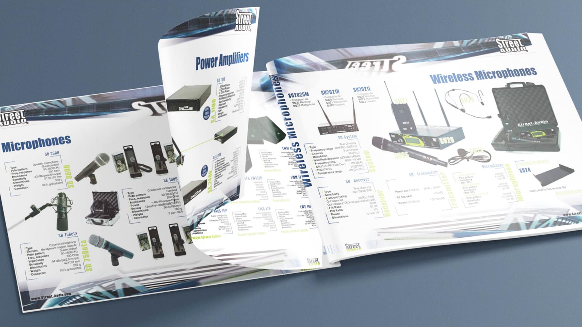 catalogo Street-Audio