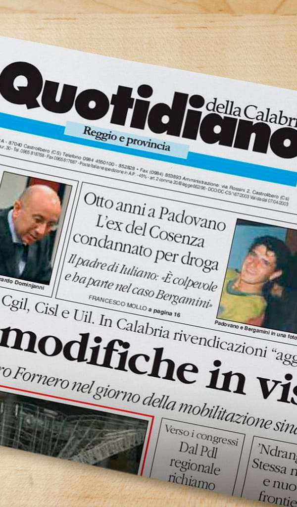 quotidiano del sud
